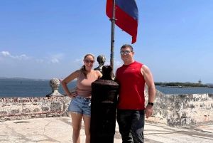 Cartagena: Tour guiado de quadriciclo na Ilha Tierra Bomba