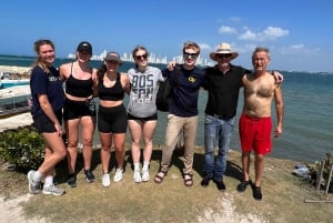 Cartagena: Tour guiado de quadriciclo na Ilha Tierra Bomba