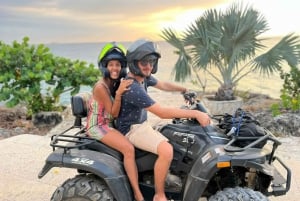 Cartagena: Tour guiado de quadriciclo na Ilha Tierra Bomba