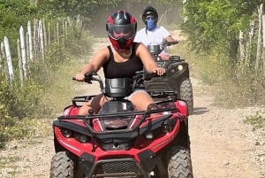 Cartagena: Tierra Bomba Island Guided ATV Tour