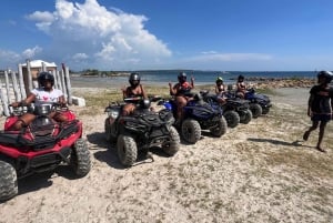 Cartagena: Tierra Bomba Island Guided ATV Tour