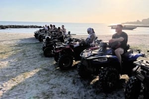 Cartagena: Tierra Bomba Island Guided ATV Tour