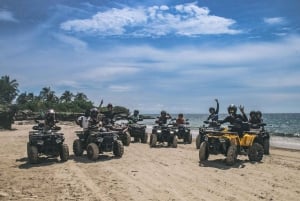 Cartagena: Tierra Bomba Island Guided ATV Tour