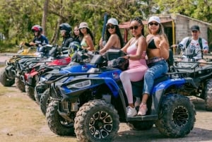 Cartagena: Tierra Bomba Island Guided ATV Tour