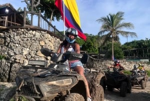 Cartagena: Tierra Bomba Island Guided ATV Tour