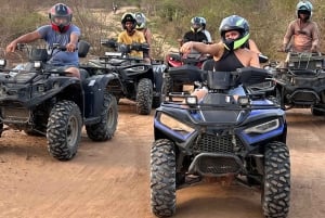 Cartagena: Tierra Bomba Island Guided ATV Tour