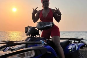 Cartagena: Tierra Bomba Island Guided ATV Tour