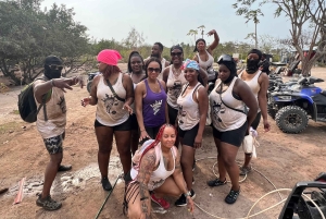 Cartagena: Tierra Bomba Island Guided ATV Tour