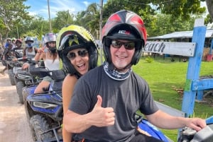 Cartagena: Tierra Bomba Island Guided ATV Tour