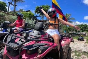 Cartagena: Tierra Bomba Island Guided ATV Tour