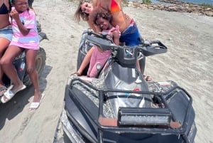 Cartagena: Tierra Bomba Island Guided ATV Tour
