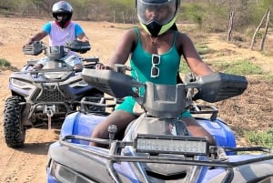Cartagena: Tierra Bomba Island Guided ATV Tour