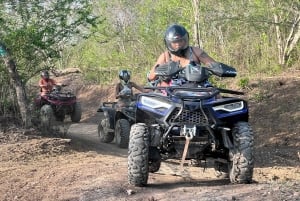 Cartagena: Tierra Bomba Island Guided ATV Tour