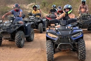 Cartagena: Tierra Bomba Island Guided ATV Tour