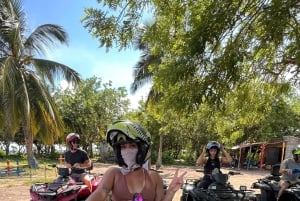 Cartagena: Tierra Bomba Island Guided ATV Tour