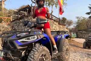 Cartagena: Tierra Bomba Island Guided ATV Tour