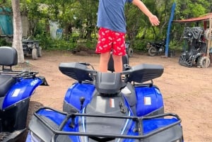 Cartagena: Tierra Bomba Island Guided ATV Tour