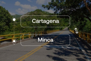 Cartagena to or from Minca Private Transfer