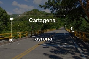 Cartagena to or from Tayrona Park Private Transfer