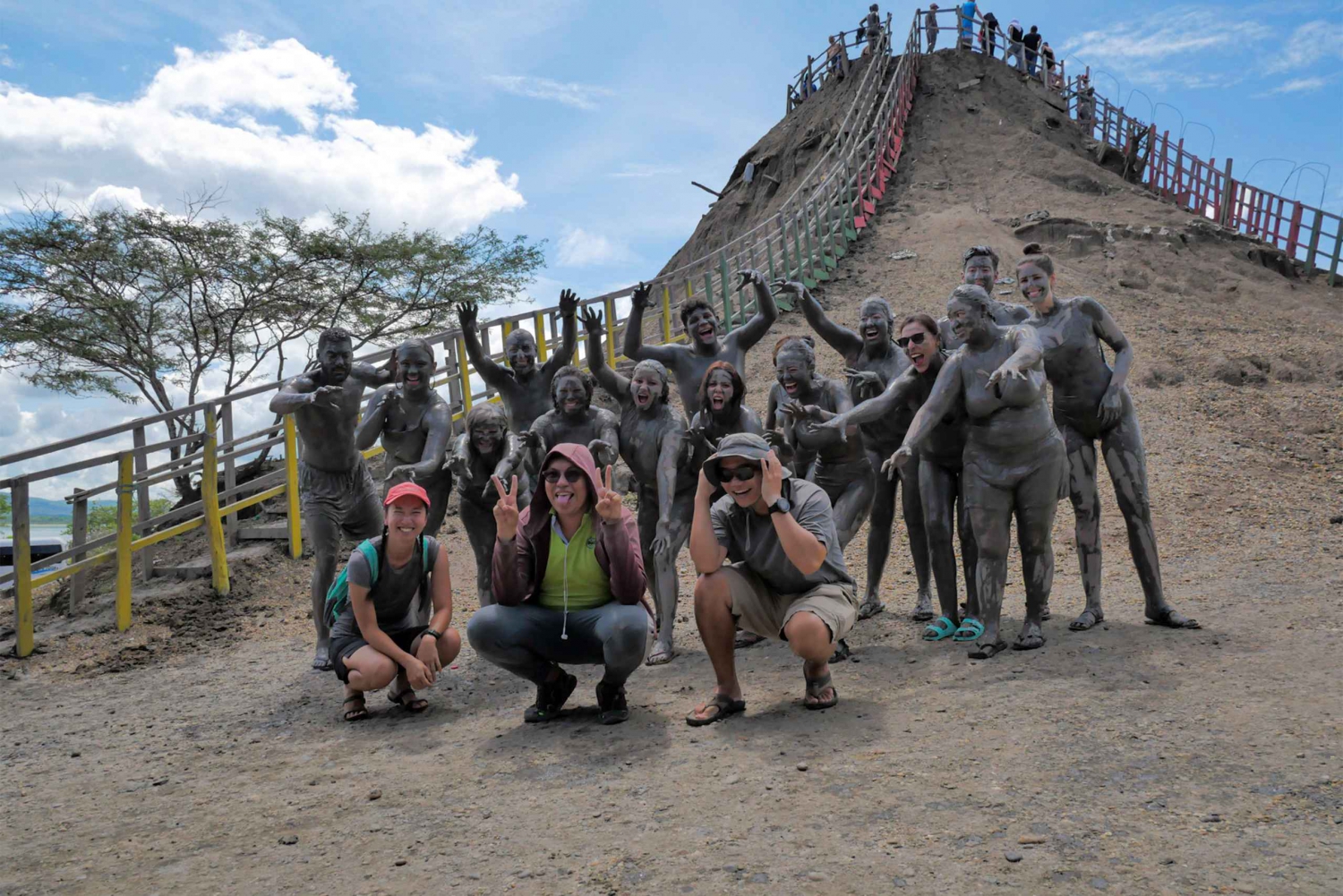 totumo mud volcano cartagena tour