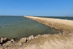 CARTAGENA: Tur til Totumo-vulkanen og Galerazamba-saltmarsken (Mar Rosa)!