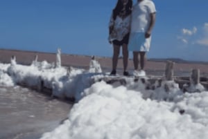 CARTAGENA: Tur til Totumo-vulkanen og Galerazamba-saltmarsken (Mar Rosa)!