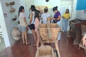 CARTAGENA: Tur til Totumo-vulkanen og Galerazamba-saltmarsken (Mar Rosa)!