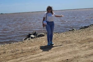 CARTAGENA: Tur til Totumo-vulkanen og Galerazamba-saltmarsken (Mar Rosa)!