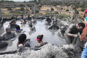 CARTAGENA: Totumo-tulivuori ja Galerazamban suolajärvet (Mar Rosa) -retki!