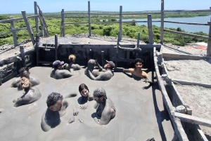 CARTAGENA: Totumo-tulivuori ja Galerazamban suolajärvet (Mar Rosa) -retki!