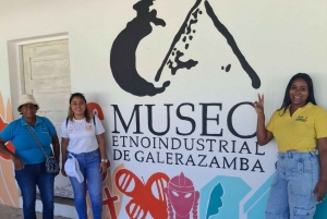 CARTAGENA: Totumo-tulivuori ja Galerazamban suolajärvet (Mar Rosa) -retki!