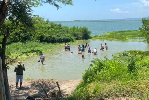 CARTAGENA: Totumo-tulivuori ja Galerazamban suolajärvet (Mar Rosa) -retki!