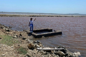 CARTAGENA: Totumo-tulivuori ja Galerazamban suolajärvet (Mar Rosa) -retki!