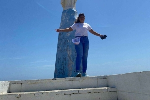 CARTAGENA: Totumo-tulivuori ja Galerazamban suolajärvet (Mar Rosa) -retki!