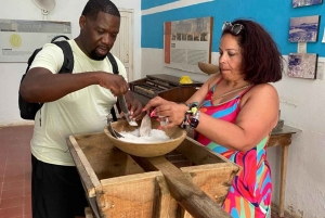 CARTAGENA: Totumo-tulivuori ja Galerazamban suolajärvet (Mar Rosa) -retki!