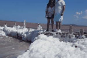 CARTAGENA: Totumo-tulivuori ja Galerazamban suolajärvet (Mar Rosa) -retki!