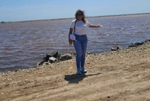 CARTAGENA: Totumo-tulivuori ja Galerazamban suolajärvet (Mar Rosa) -retki!