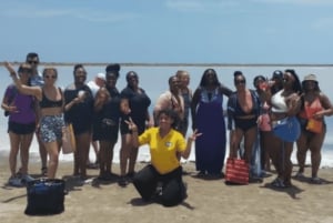 CARTAGENA: Tur til Totumo-vulkanen og Galerazamba-saltmarsken (Mar Rosa)!