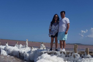 CARTAGENA: Tur til Totumo-vulkanen og Galerazamba-saltmarsken (Mar Rosa)!