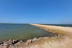 CARTAGENA: Tur til Totumo-vulkanen og Galerazamba-saltmarsken (Mar Rosa)!