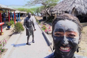 CARTAGENA: Tur til Totumo-vulkanen og Galerazamba-saltmarsken (Mar Rosa)!