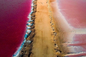 CARTAGENA: Tur til Totumo-vulkanen og Galerazamba-saltmarsken (Mar Rosa)!