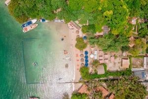 Cartagena: Tour Islabela Islands of the Rosary, Lunch & Bed