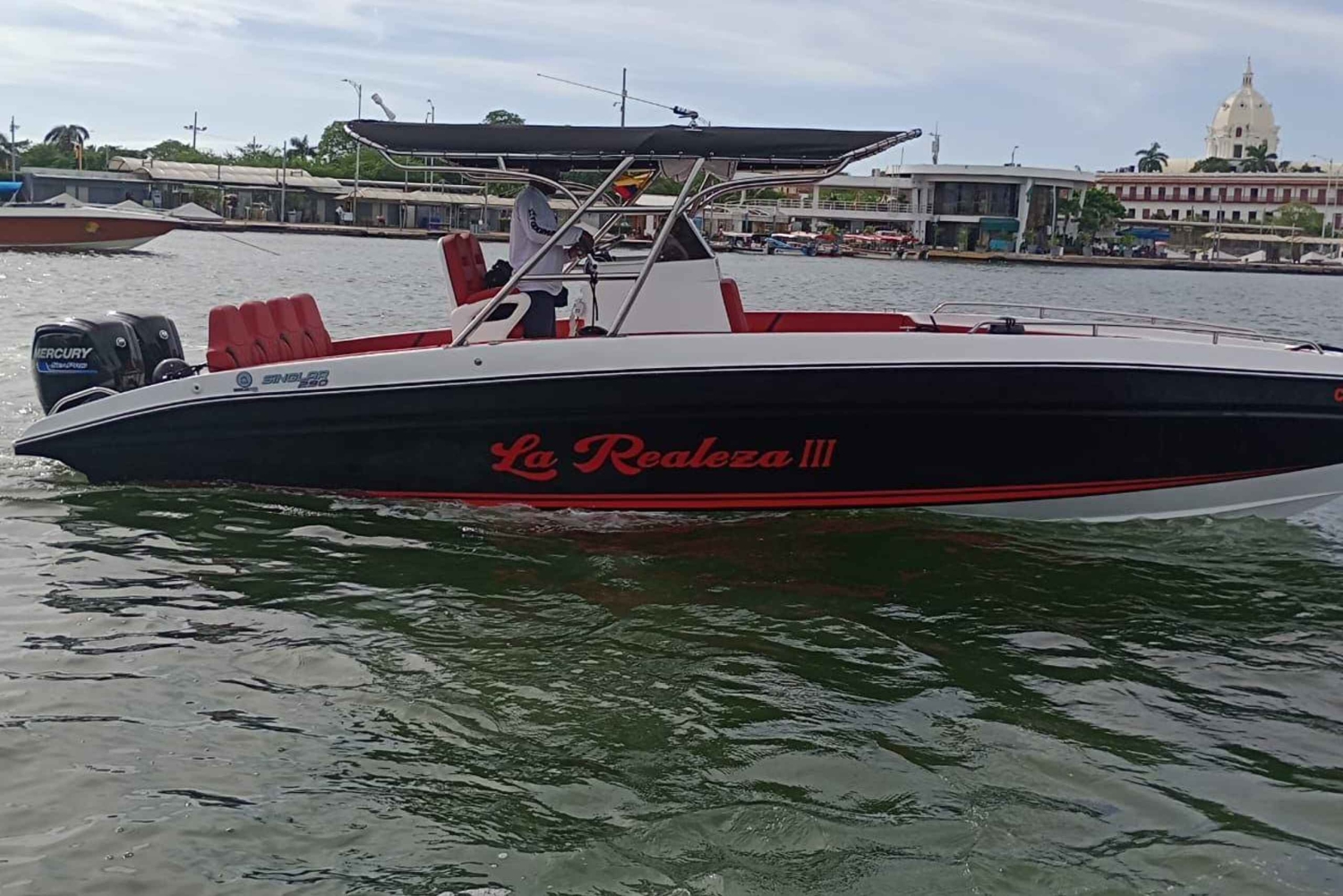 Cartagena: PRIVAT TUR til Rosario-øerne i båd