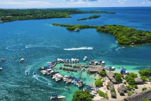 Cartagena: TOUR PRIVATE to the Rosario Islands in boat