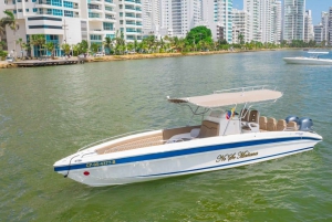 Cartagena: TOUR PRIVATE to the Rosario Islands in boat