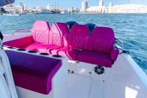 Cartagena: PRIVAT TUR til Rosario-øerne i båd