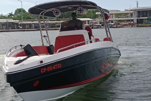 Cartagena: PRIVAT TUR til Rosario-øerne i båd