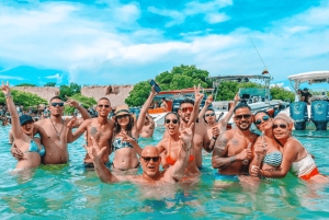 Cartagena: PRIVAT TUR til Rosario-øerne i båd