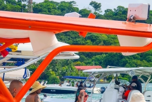 Cartagena: PRIVAT TUR til Rosario-øerne i båd